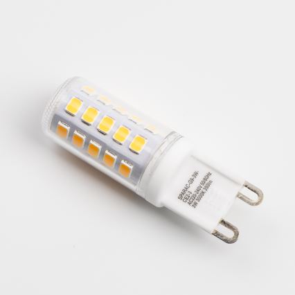 BRILAGI - Lampe de table LED MILLA 4xG9/3W/230V chrome noir/blanc