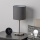 Brilagi - Lampe de table LED NUBILA 1xE27/60W/230V anthracite