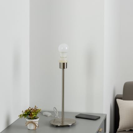 Brilagi - Lampe de table LED NUBILA 1xE27/60W/230V blanche