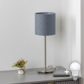Brilagi - Lampe de table LED NUBILA 1xE27/60W/230V bleu foncé