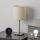 Brilagi - Lampe de table LED NUBILA 1xE27/60W/230V crème