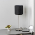 Brilagi - Lampe de table LED NUBILA 1xE27/60W/230V noire