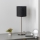 Brilagi - Lampe de table LED NUBILA 1xE27/60W/230V noire