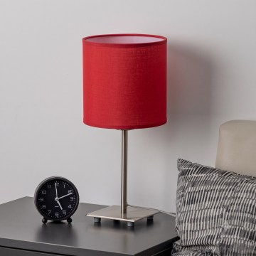 Brilagi - Lampe de table LED NUBILA 1xE27/60W/230V rouge