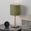 Brilagi - Lampe de table LED NUBILA 1xE27/60W/230V verte