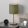 Brilagi - Lampe de table LED NUBILA 1xE27/60W/230V verte