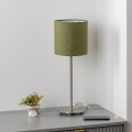 Brilagi - Lampe de table LED NUBILA 1xE27/60W/230V verte