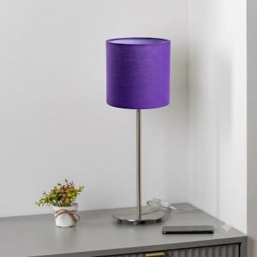 Brilagi - Lampe de table LED NUBILA 1xE27/60W/230V violette
