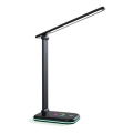 Brilagi - Lampe de table LED RGBW dimmable MODO LED/7W/5V 3000/4000/6500K noire