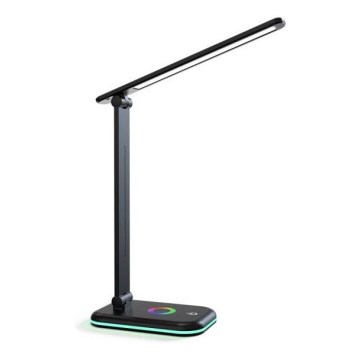 Brilagi - Lampe de table LED RGBW dimmable MODO LED/7W/5V 3000/4000/6500K noire