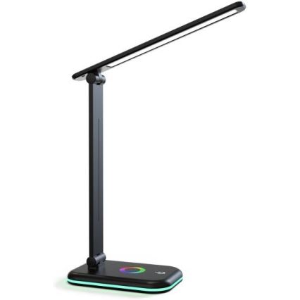 Brilagi - Lampe de table LED RGBW dimmable MODO LED/7W/5V 3000/4000/6500K noire