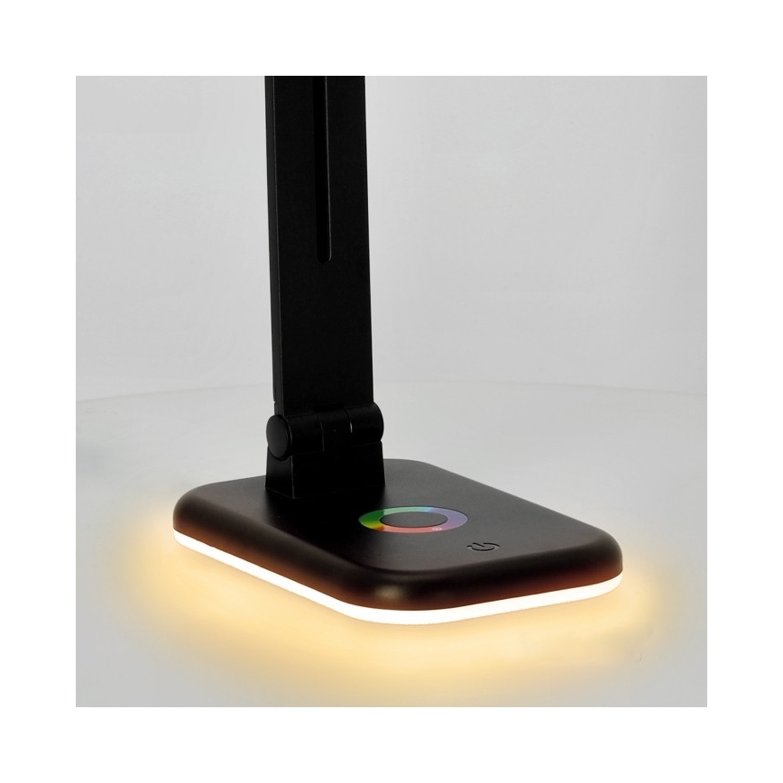 Brilagi - Lampe de table LED RGBW dimmable MODO LED/7W/5V 3000/4000/6500K noire
