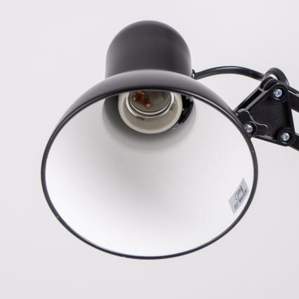 Brilagi - Lampe de table LED ROMERO 1xE27/10W/230V noire