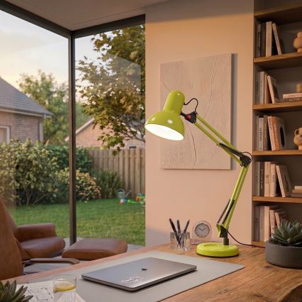 Brilagi - Lampe de table LED ROMERO 1xE27/10W/230V verte