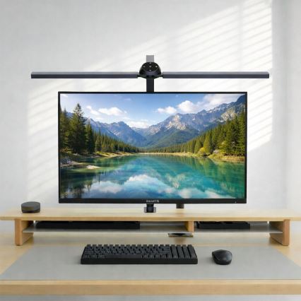 Brilagi - Lampe de bureau tactile dimmable à pince LED RGB VARIO LED/18W/230V 3000-6500K IRC 96