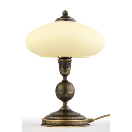 Brilagi - Lampe de table MOLLERO 1xE14/11W/230V bronze/patiné