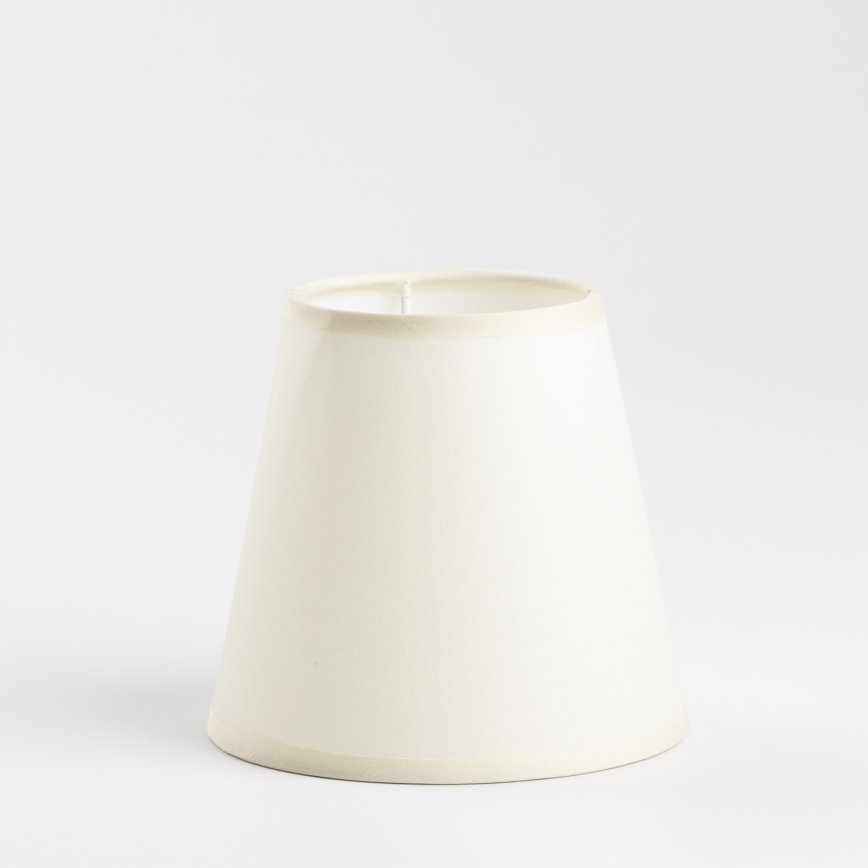 Brilagi - Lampe de table NUBILA WOOD 1xE27/25W/230V chêne/crème