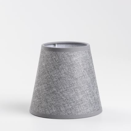 Brilagi - Lampe de table NUBILA WOOD 1xE27/25W/230V chêne/gris