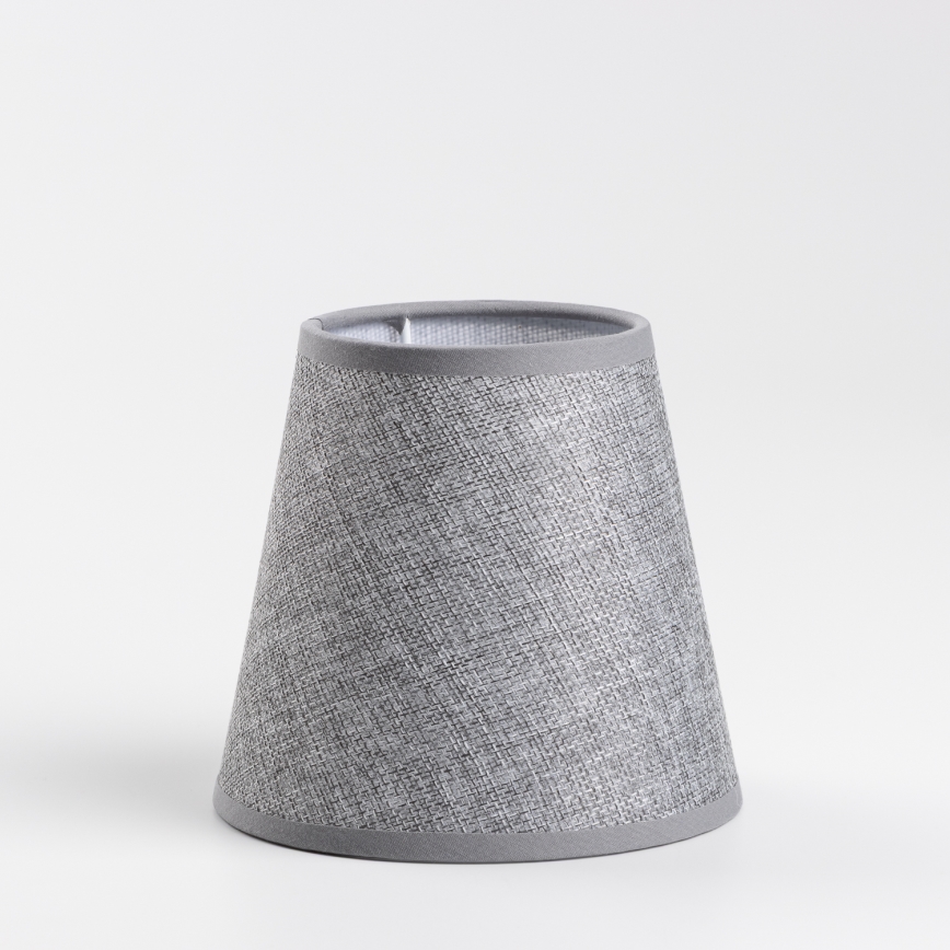 Brilagi - Lampe de table NUBILA WOOD 1xE27/25W/230V chêne/gris