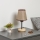 Brilagi - Lampe de table NUBILA WOOD 1xE27/25W/230V chêne/marron
