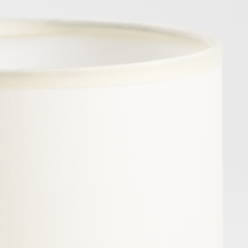 Brilagi - Lampe de table NUBILA WOOD 1xE27/25W/230V chêne/noir/crème