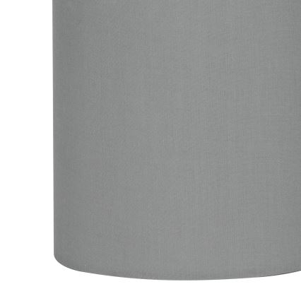 Brilagi - Lampe de table NUBILA WOOD 1xE27/25W/230V chêne/noir/gris clair