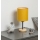 Brilagi - Lampe de table NUBILA WOOD 1xE27/25W/230V chêne/noir/jaune