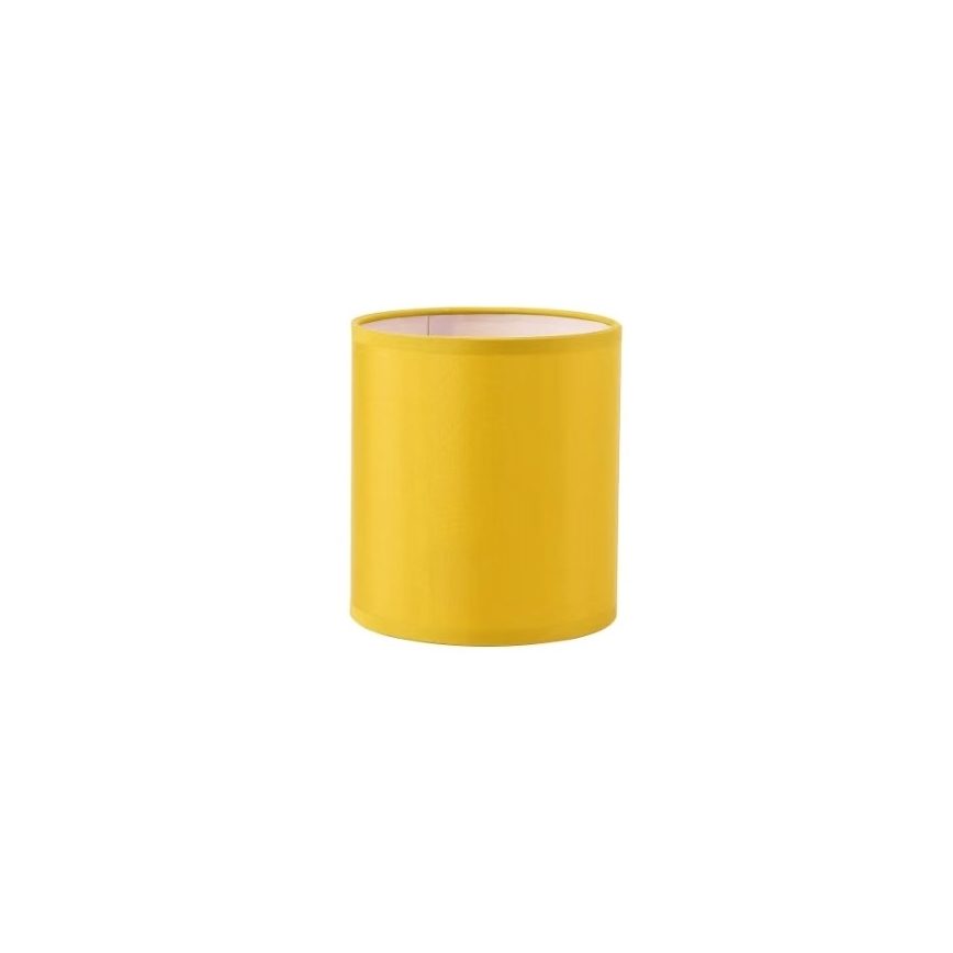 Brilagi - Lampe de table NUBILA WOOD 1xE27/25W/230V chêne/noir/jaune