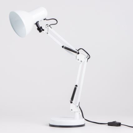 Brilagi - Lampe de table ROMERO 1xE27/60W/230V blanche