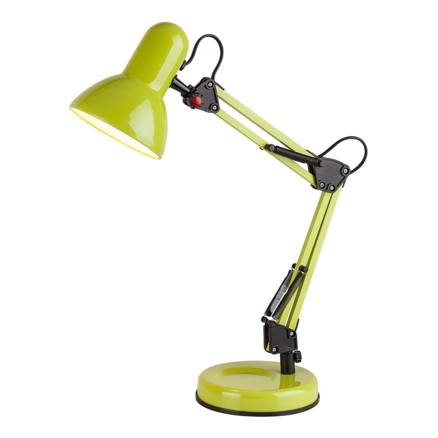 Brilagi - Lampe de table ROMERO 1xE27/60W/230V verte