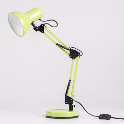 Brilagi - Lampe de table ROMERO 1xE27/60W/230V verte
