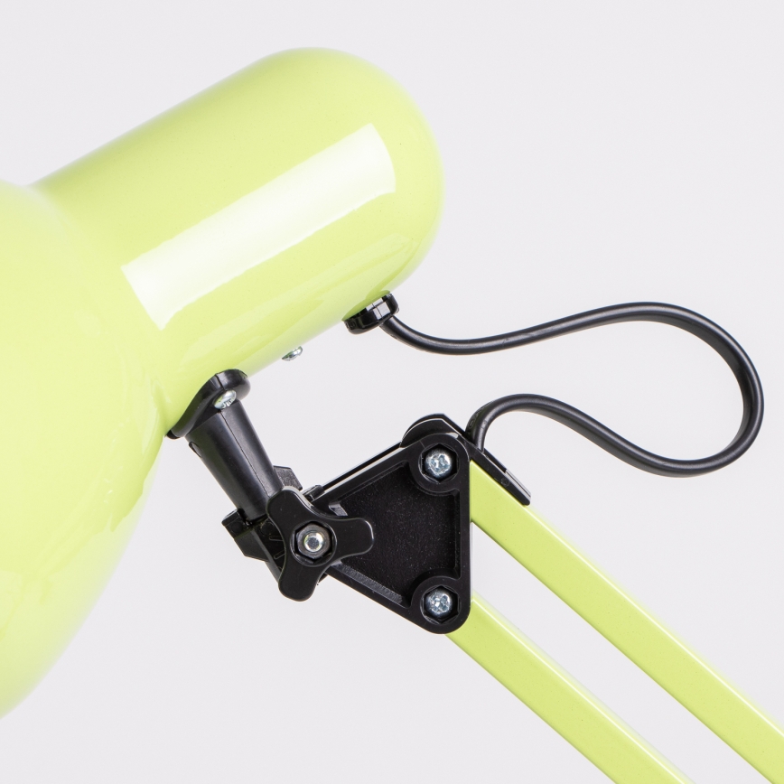 Brilagi - Lampe de table ROMERO 1xE27/60W/230V verte