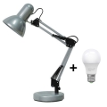 Brilagi - Lampe de table ROMERO LED 1xE27/10W/230V argentée
