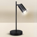 Brilagi - Lampe de table SELE 1xGU10/30W/230V noir