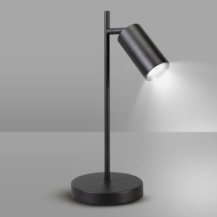 Brilagi - Lampe de table SELE 1xGU10/30W/230V noir