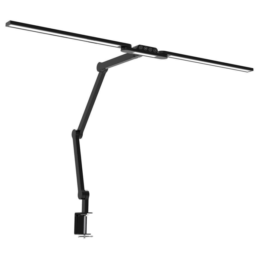 Brilagi - Lampe de table flexible tactile à intensité variable VARIO LED/24W/230V 3000-6500K IRC 92 noir