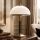 Brilagi - Lampe de table TAURUS 2xE14/11W/230V bronze