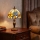 Brilagi - Lampe de table Tiffany en vitrail JUNGLE 1xE27/60W/230V