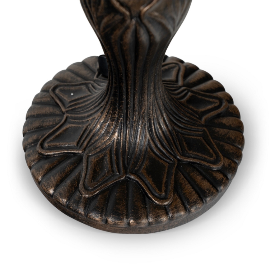 Brilagi - Lampe de table Tiffany en vitrail JUNGLE 1xE27/60W/230V