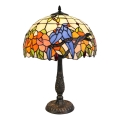 Brilagi - lampe de table Tiffany en vitrail JUNGLE 2xE27/60W/230V