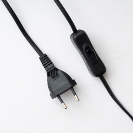 Brilagi - lampe de table Tiffany en vitrail JUNGLE 2xE27/60W/230V