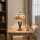 Brilagi - Lampe de table Tiffany en vitrail MIRABELLA 1xE27/60W/230V + 1xE14/40W