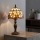 Brilagi - Lampe de table Tiffany en vitrail MIRABELLA 1xE27/60W/230V