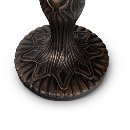 Brilagi - Lampe de table Tiffany en vitrail MIRABELLA 1xE27/60W/230V