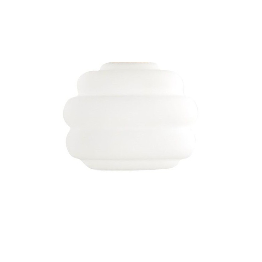 BRILAGI - Lampe de table WOOD GLASS 1xE27/40W/230V marron/noir/blanc