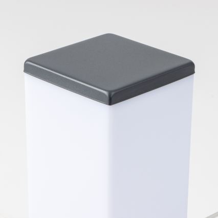 BRILAGI - Lampe d'extérieur avec 2 prises SCHUKO NOVA 1xE27/15W/230V 40 cm IP44 anthracite