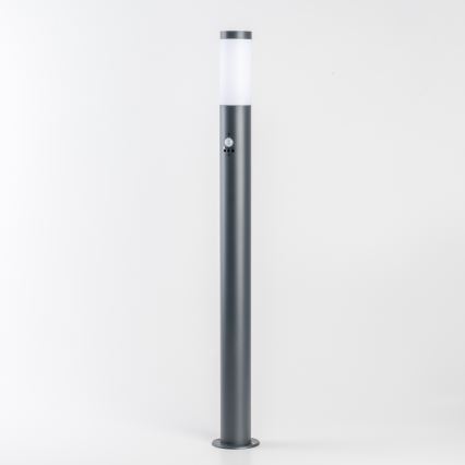 BRILAGI - Lampe d'extérieur avec détecteur de mouvement ELIA 1xE27/20W/230V IP44 100 cm anthracite