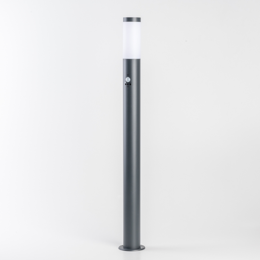 BRILAGI - Lampe d'extérieur avec détecteur de mouvement ELIA 1xE27/20W/230V IP44 100 cm anthracite