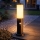 Brilagi - Lampe d'extérieur avec détecteur NOVA 1xE27/15W/230V 40 cm IP44 noir