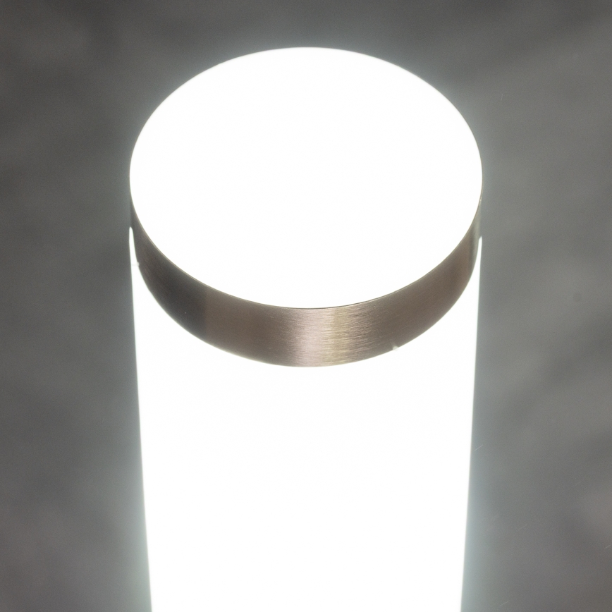 BRILAGI - Lampe d'extérieur ELIA 1xE27/20W/230V IP44 100 cm chrome mat
